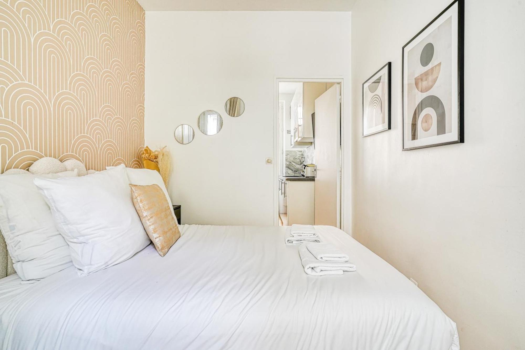 Appartement Equipe Dans Le Quartier Montparnasse パリ エクステリア 写真