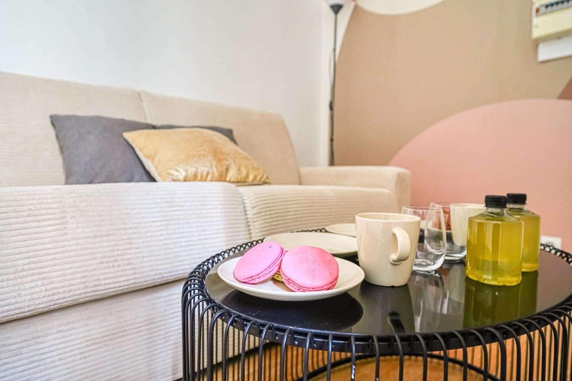 Appartement Equipe Dans Le Quartier Montparnasse パリ エクステリア 写真