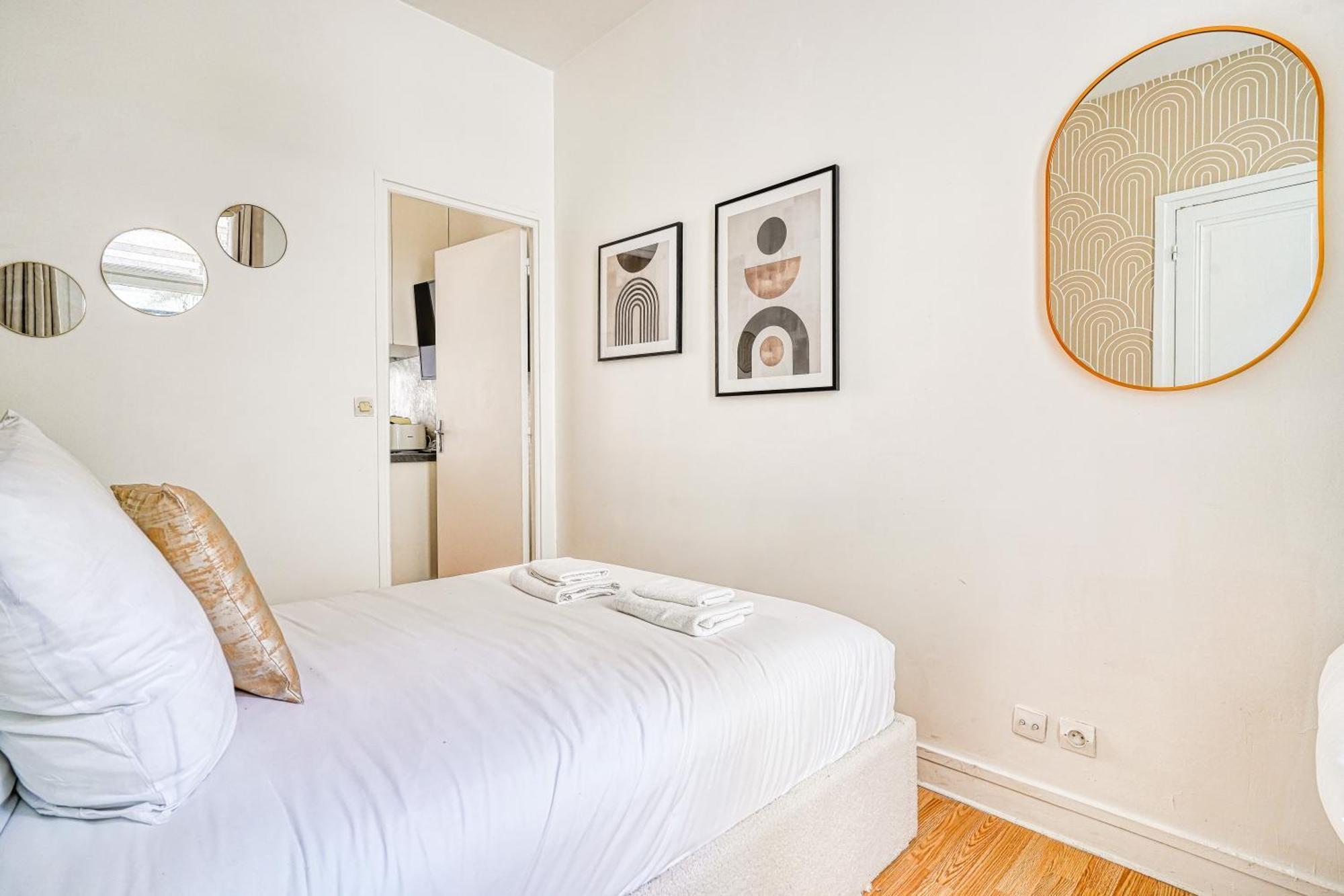 Appartement Equipe Dans Le Quartier Montparnasse パリ エクステリア 写真