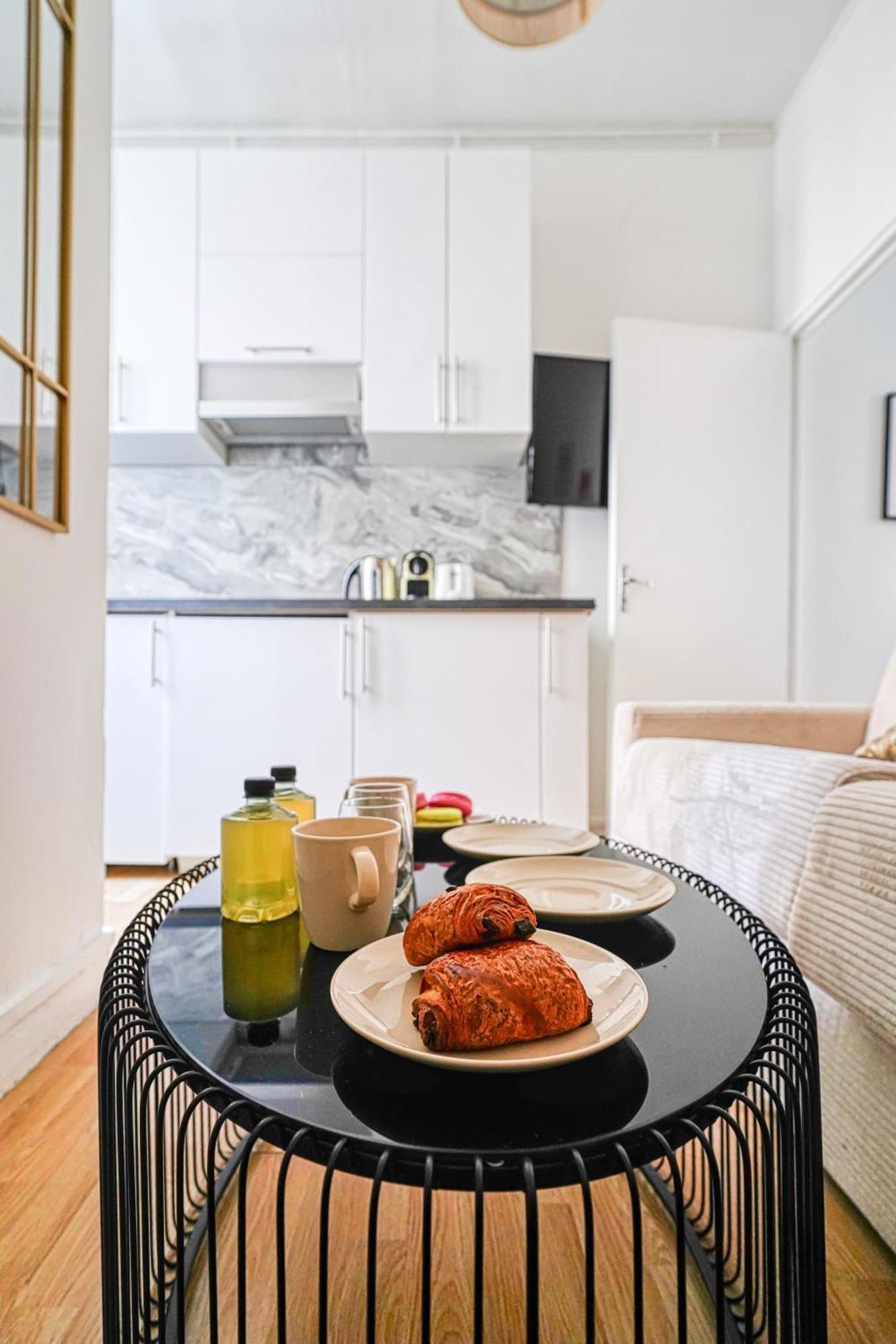 Appartement Equipe Dans Le Quartier Montparnasse パリ エクステリア 写真