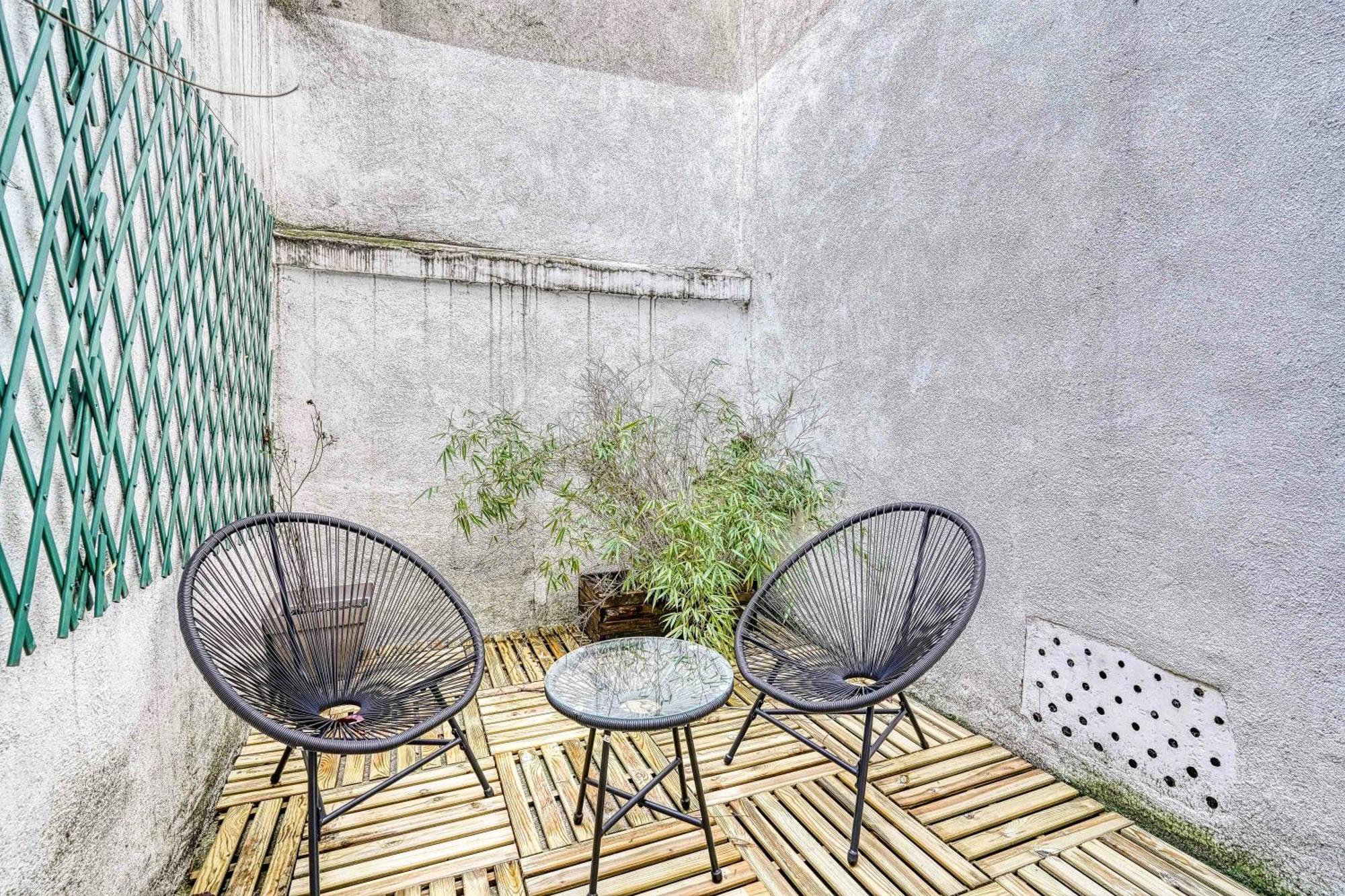 Appartement Equipe Dans Le Quartier Montparnasse パリ エクステリア 写真